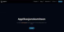 Appkom - Website